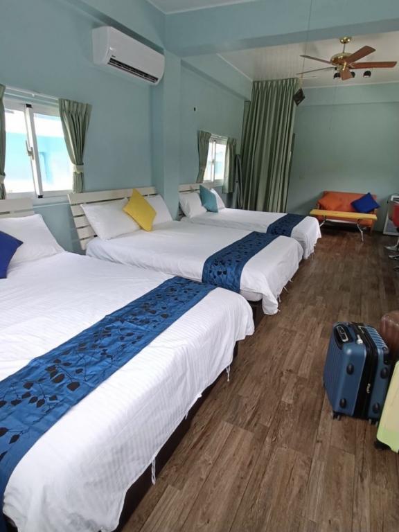 包層家庭六人套房