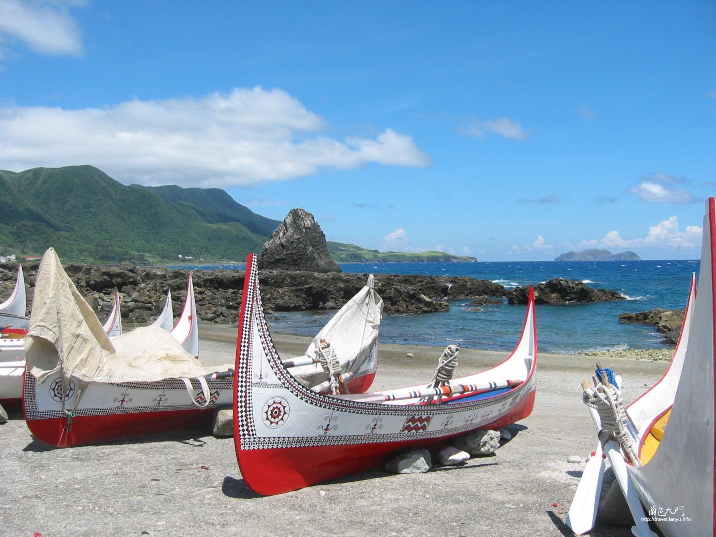 蘭嶼傳統拼板舟