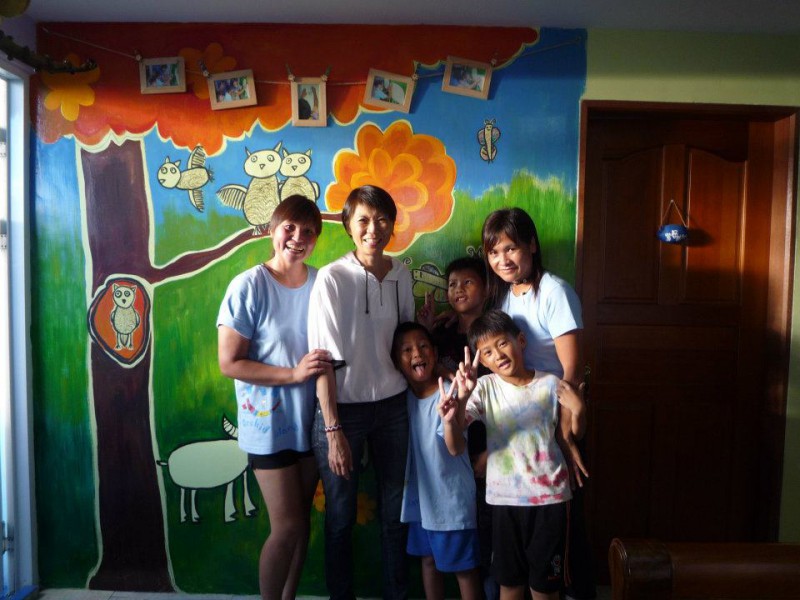 總統夫人來蘭嶼也住Tatala的家