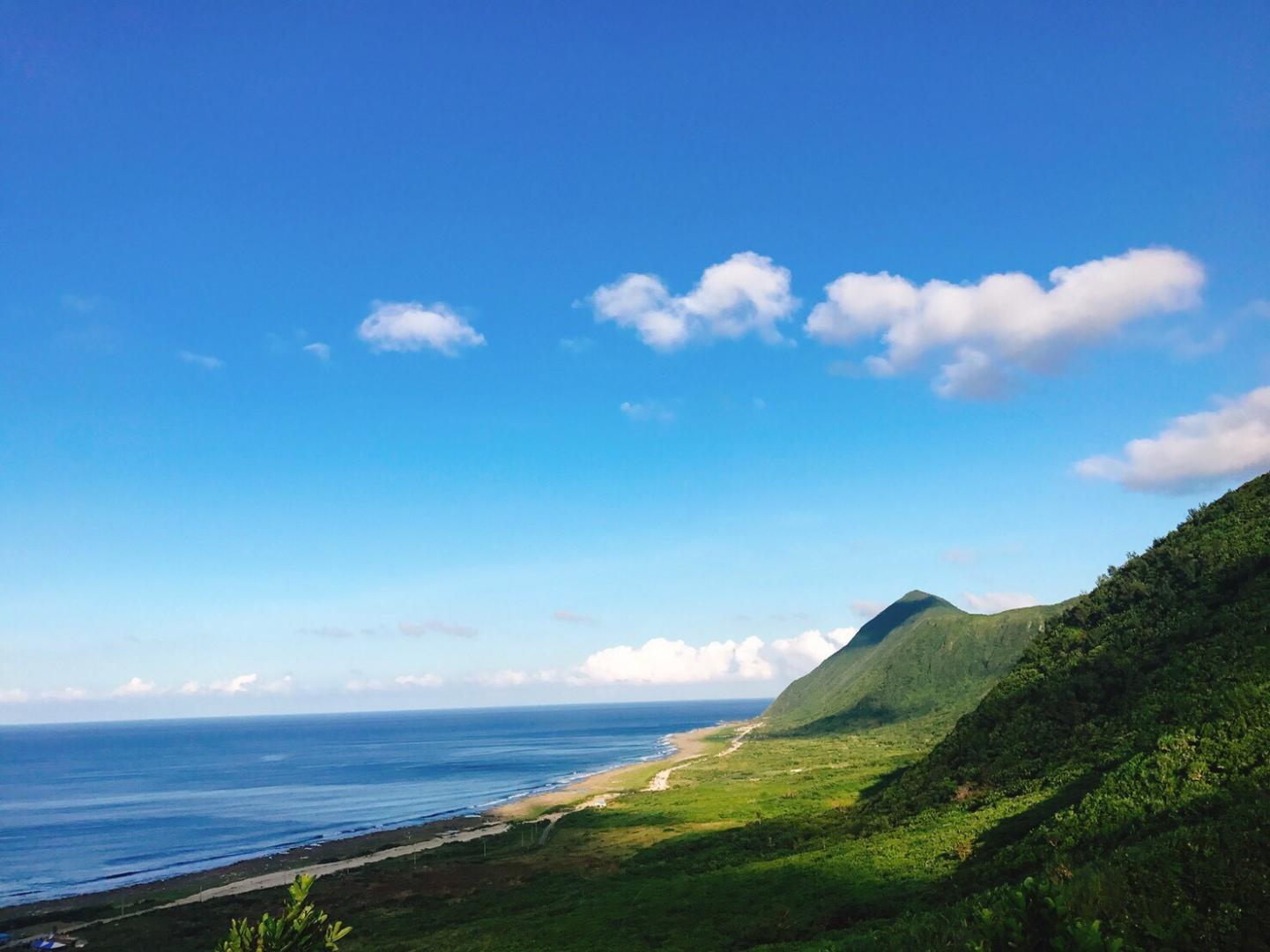 野銀的海岸線