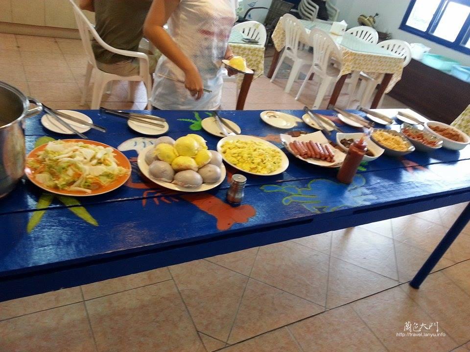 中西自助式早餐