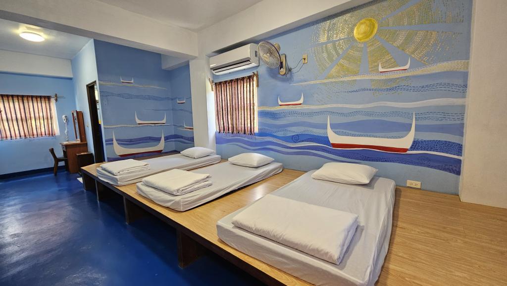 蘭嶼之歌 六人和式套房