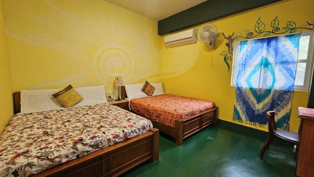 地瓜園 四人套房