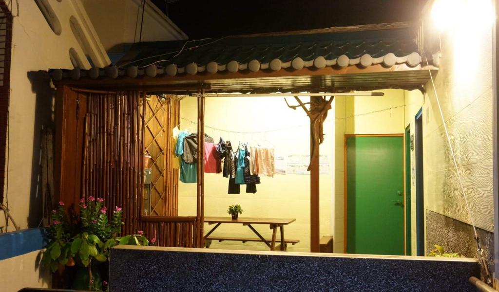 本館二樓室內陽台