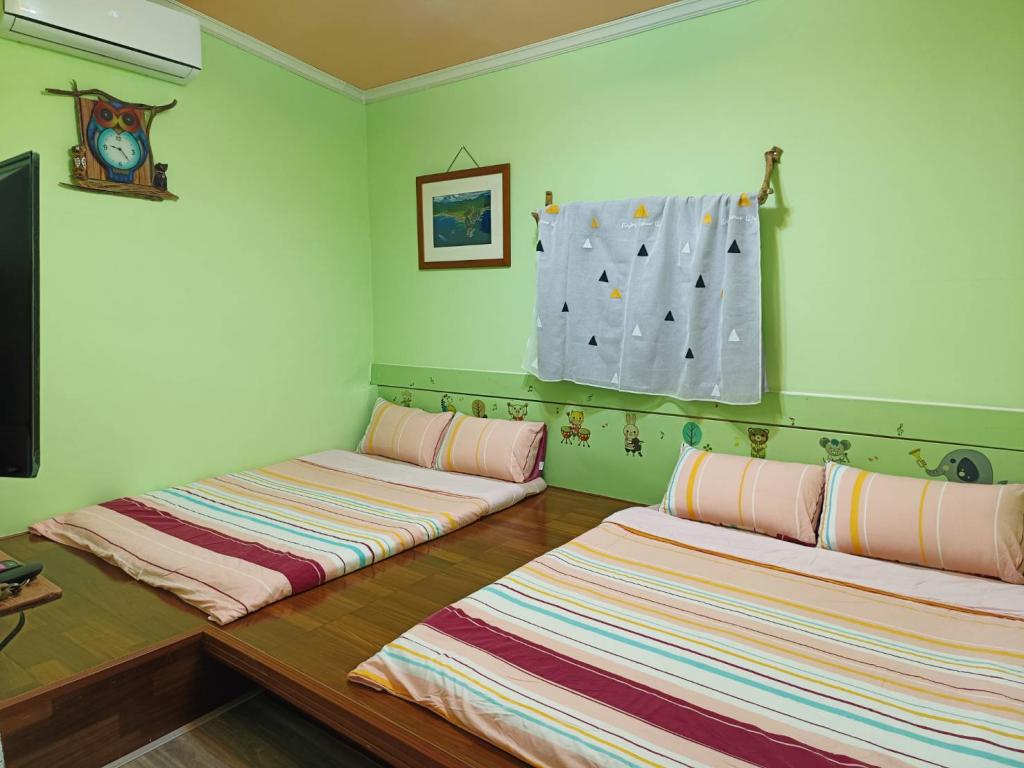 [本館]綠色四人套房